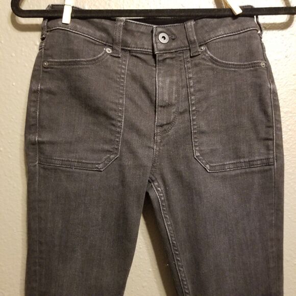 PILCRO THE LETTERPRESS 26 Jeans Skinny High-Rise Legging Ankle Zip Moto Edgy - Picture 4 of 12